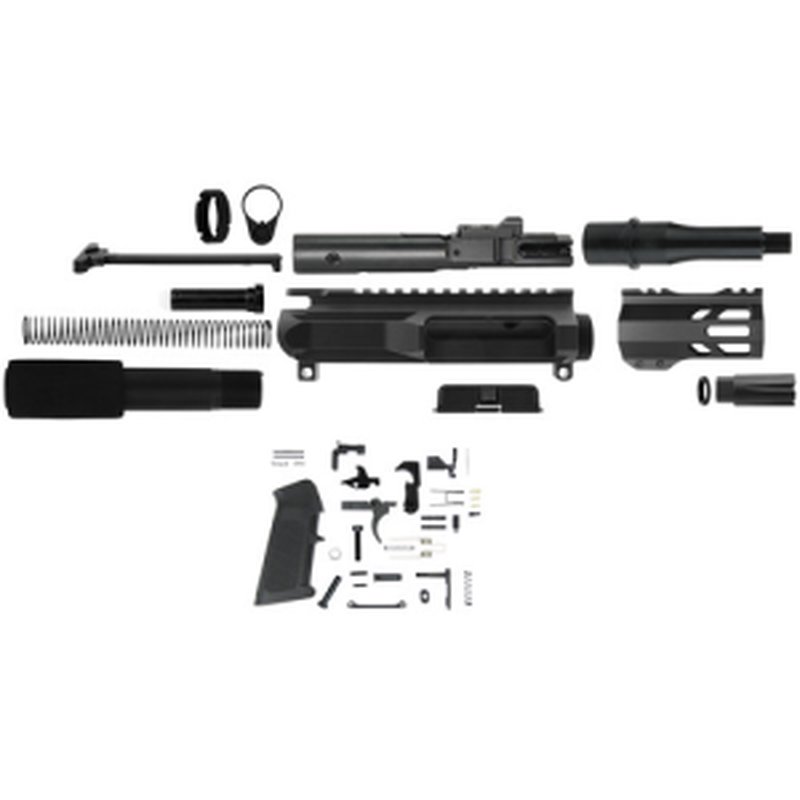 TACFIRE Pistol Kit 45 ACP Black Steel