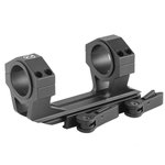 Riton Optics Precision QD Scope Mount Black 30mm/1in