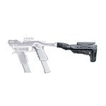 Recover Tactical AR Stock & Tube Kit for 20/20 Series Stabilizers Black
