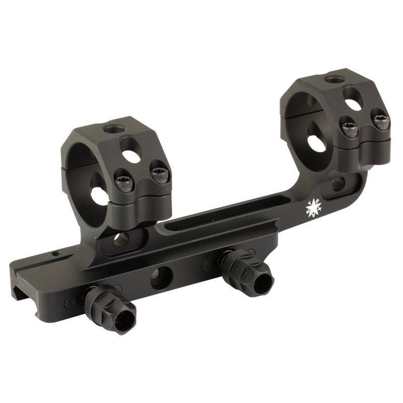 IRAYUSA DLOC Precision 34mm Cantilever Scope Mount 34mm Rings 1.53 in Height Black