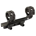 IRAYUSA DLOC Precision 34mm Cantilever Scope Mount 34mm Rings 1.53 in Height Black
