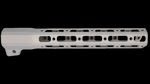 Q LLC Q-Sert AR Handguard 15 Inch Clear Coat Anodized Aluminum Rail