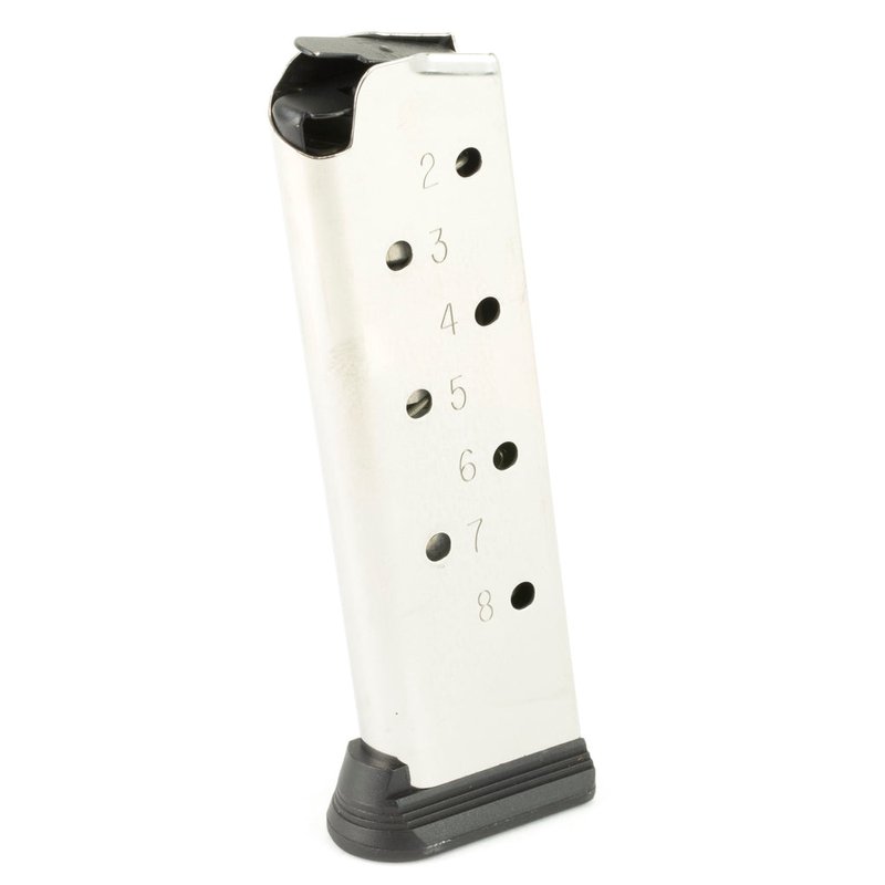 Ruger SR1911 Magazine 45 ACP 8-Round Stainless Steel with Polymer Base 90365