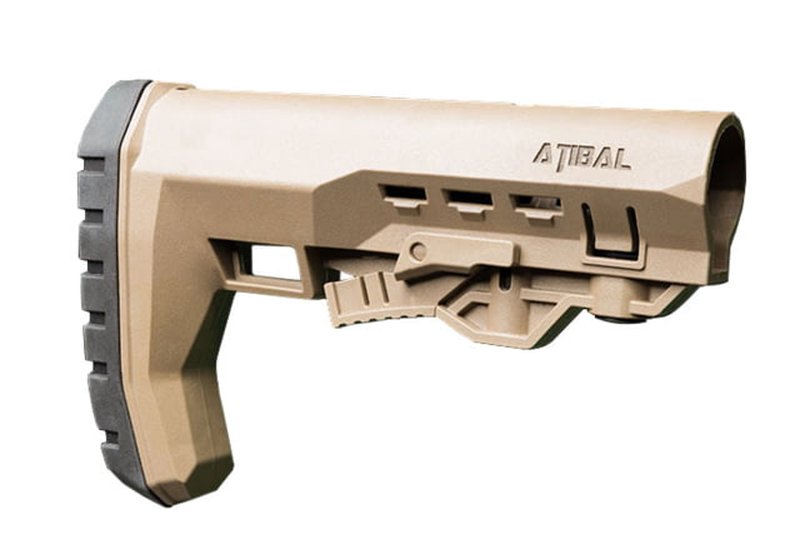 Atibal ATRS Mil Spec Rugged Rifle Stock Tan/FDE