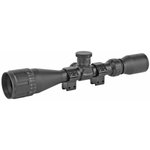 BSA Optics Sweet 22 Rimfire Scope 4-12x40mm 1in Tube Black 30/30 Duplex