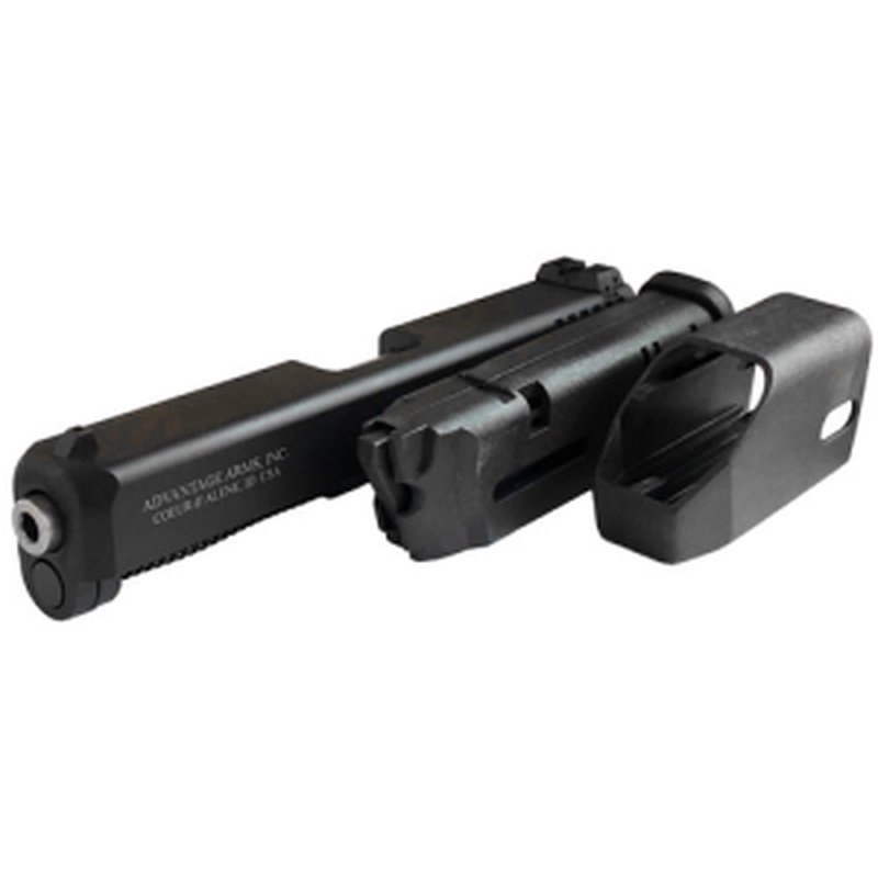 Advantage Arms AACG19-23G5 .22 LR Glock Gen 5 19/23 Conversion Kit (Black)