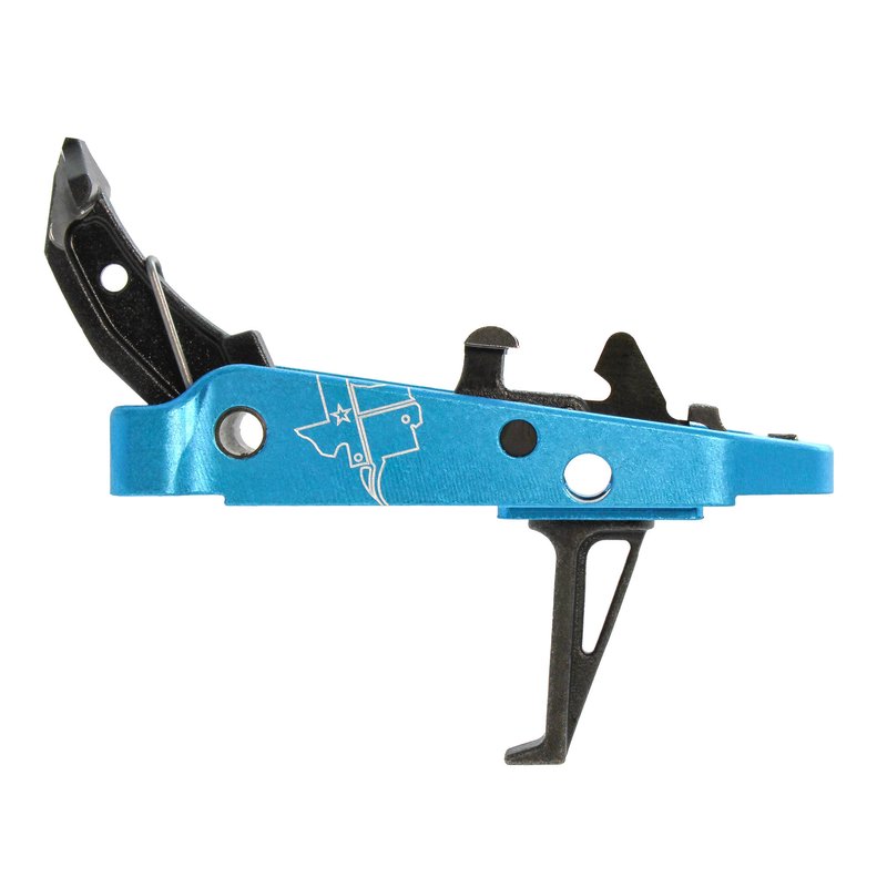 CMC Triggers AK47 Trigger 2.0 Flat Trigger Black Fits AK-47