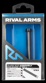 Rival Arms Tungsten Guide Rod Assembly Glock 17 Gen 4 Stock-Weight Spring RA50G111T
