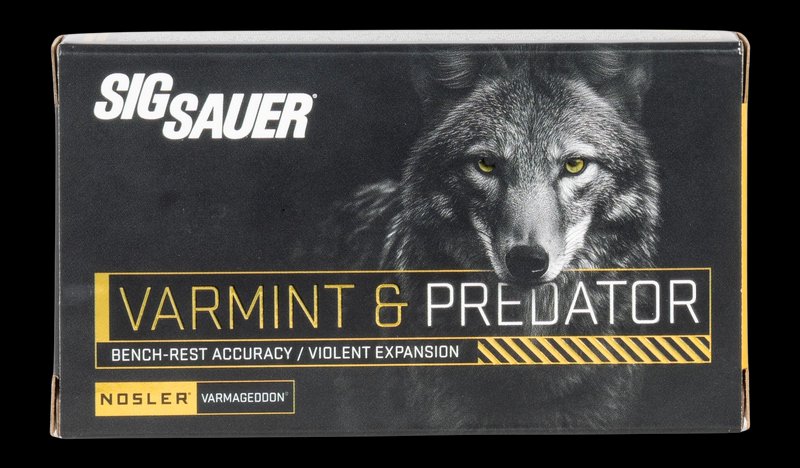 SIG SAUER .223 Rem Varmageddon 40gr Elite Copper Hunting Ammunition
