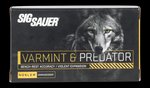 SIG SAUER .223 Rem Varmageddon 40gr Elite Copper Hunting Ammunition