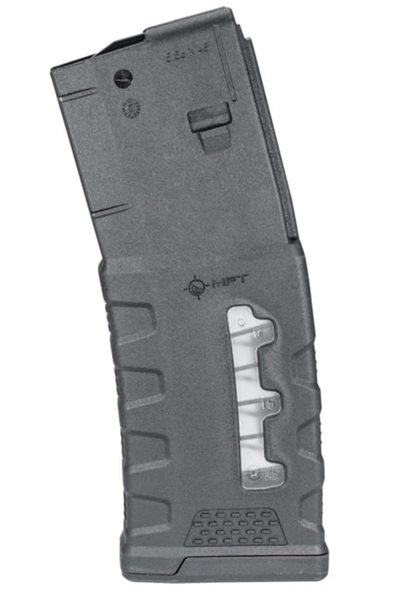 Mission First Tactical EXD 30 AR/M4 Window Magazine 5.56 NATO Window Black