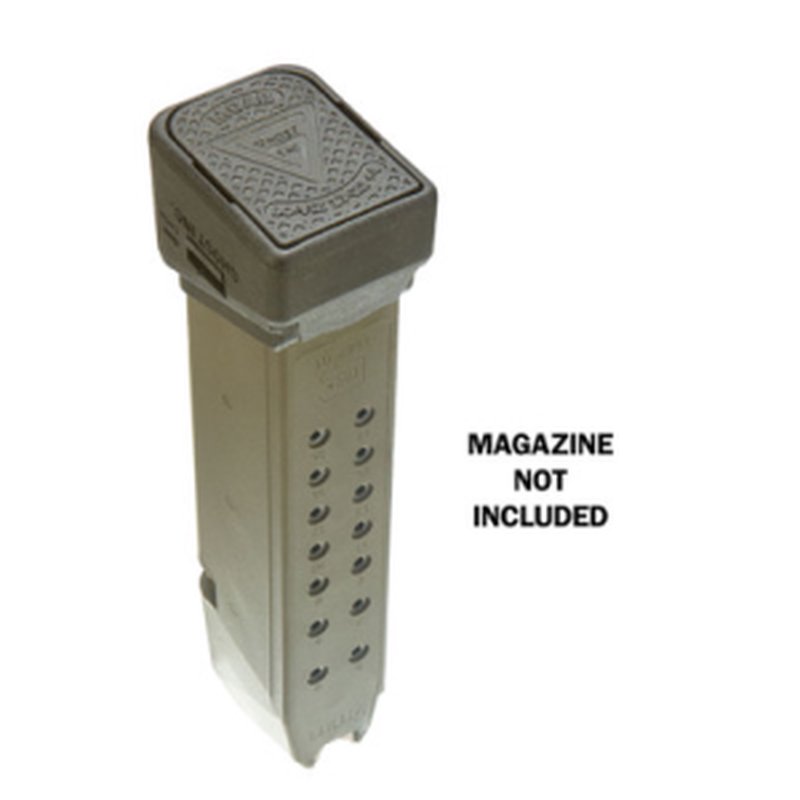 Ghost Inc Loviz MOAB +4 Glock 17 Magazine Extension Gen 2-5 9mm Matte Black
