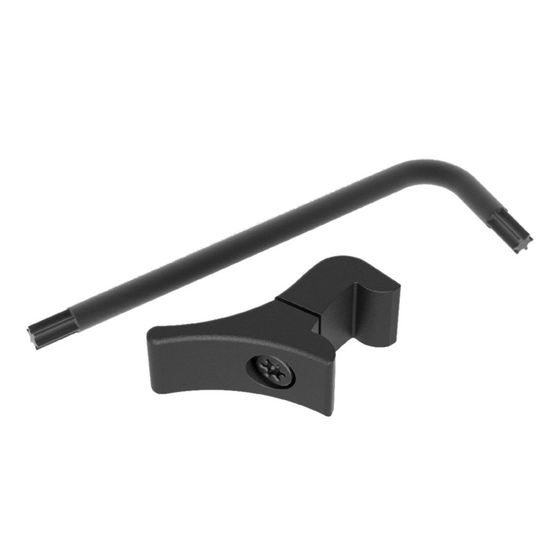 Leupold Throw Lever Kit for VX-5HD / VX-6HD Gen 1 Riflescopes (Black)