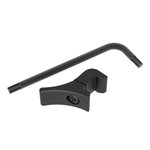 Leupold Throw Lever Kit for VX-5HD / VX-6HD Gen 1 Riflescopes (Black)