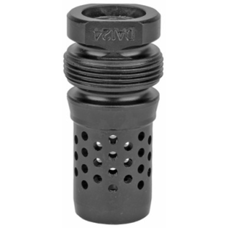 Dead Air DA124 Xeno Muzzle Brake 5/8-24 Black Nitride 4140 Steel