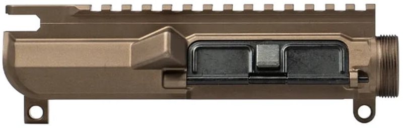 Aero Precision M4E1 5.56 NATO No Forward Assist Threaded Assembled Upper Receiver Kodiak Brown