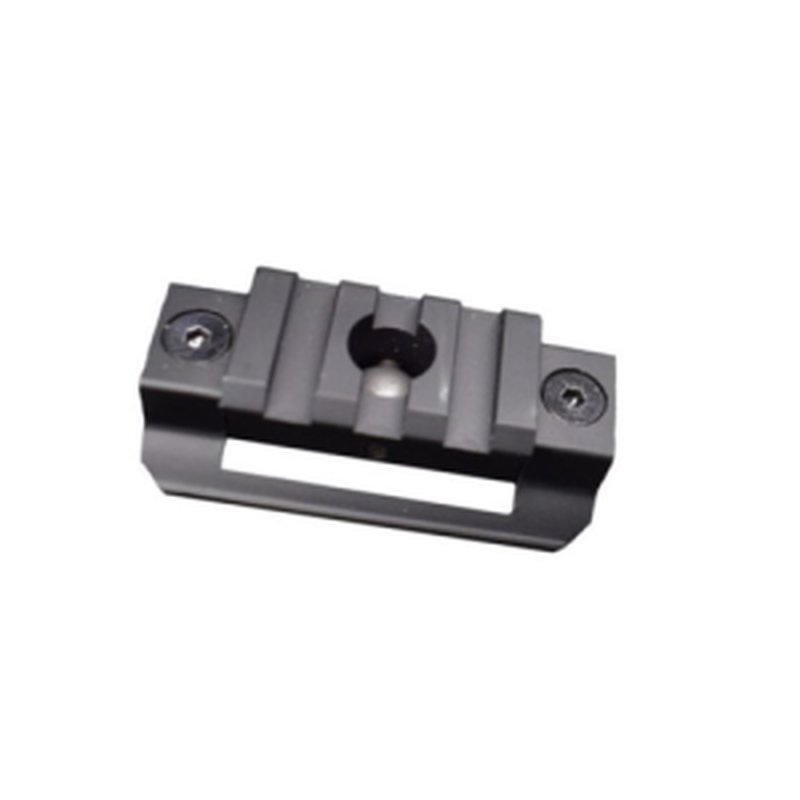 Outdoor Connection SSRE1 Swivel Stud Picatinny Rail Extender Black