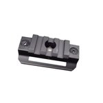Outdoor Connection SSRE1 Swivel Stud Picatinny Rail Extender Black