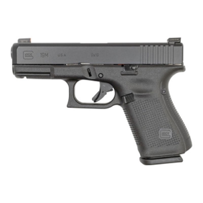 Glock G19M 9mm Pistol 4 in Black