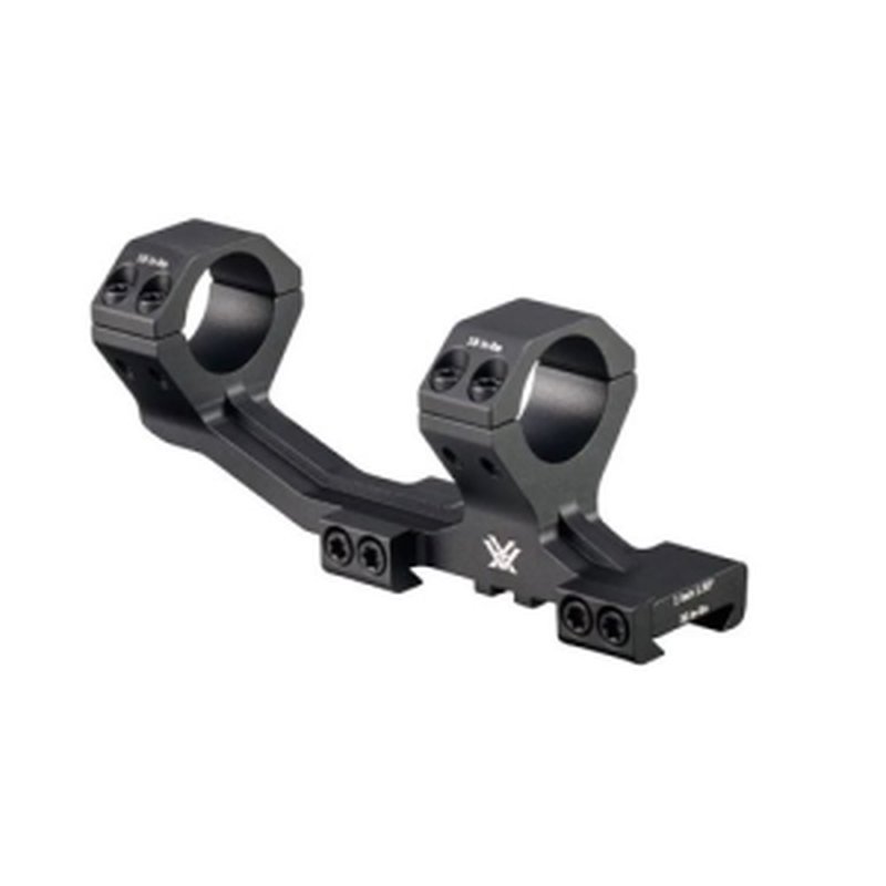 Vortex Sport Cantilever Mount, 30mm, 1.50in Height, Black