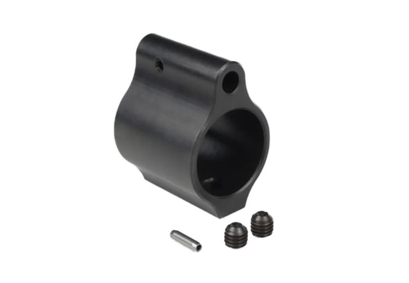 Armaspec .750 Low Profile Steel Gas Block ARM654-BLK Color: Black, Gas Block Journal Size-Diameter: .750 in