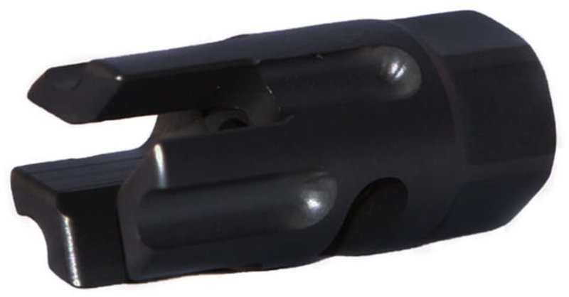 Anarchy Outdoors Titanium Flash Hider, .30 Caliber, 5/8x24 Thread, Black