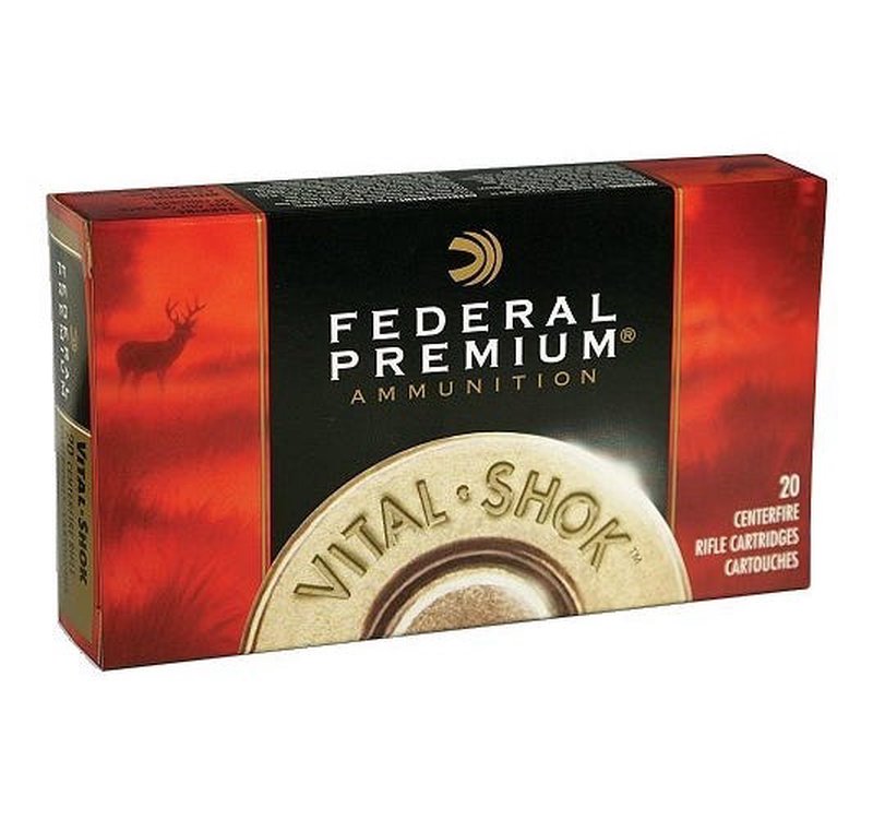 Federal Premium P3006AF .30-06 SPRG Barnes Triple Shock X TSX 165gr Ammunition