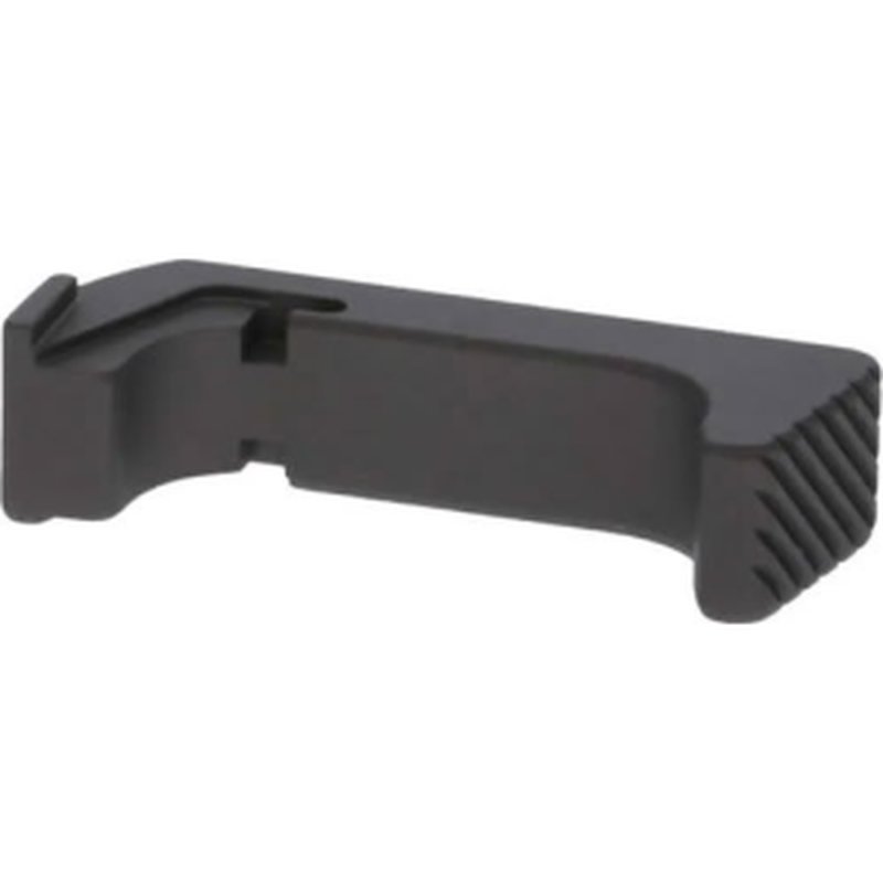 Rival Arms RA72G001A extended Glock Gen1-3 magazine release, black anodized aluminum