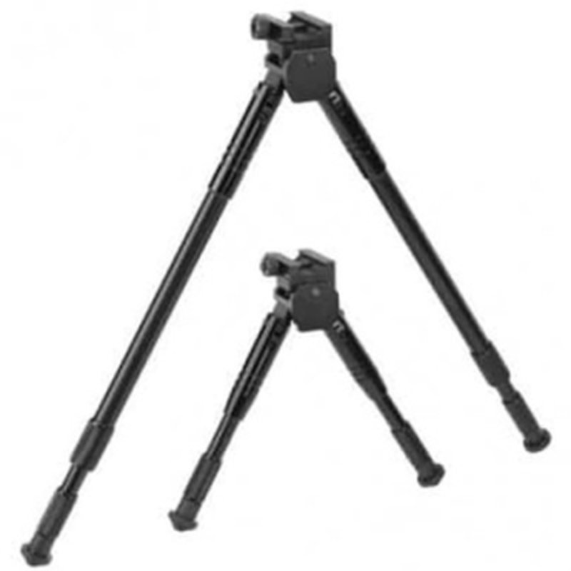 Caldwell 532255 AR Bipod Sitting 14.5-30.5 Matte Black Aluminum