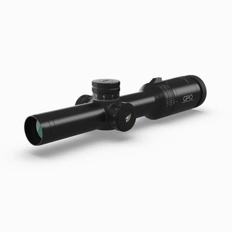 German Precision Optics GPOTAC 1-6x24i FFP Rifle Scope HSi-CQB RT610