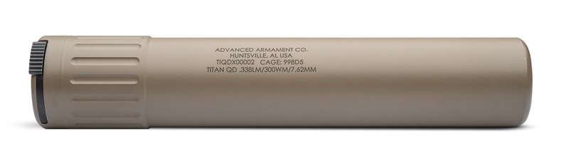 AAC Titan-QD Flat Dark Earth .338 Lapua For Use With 90-Tooth Mount