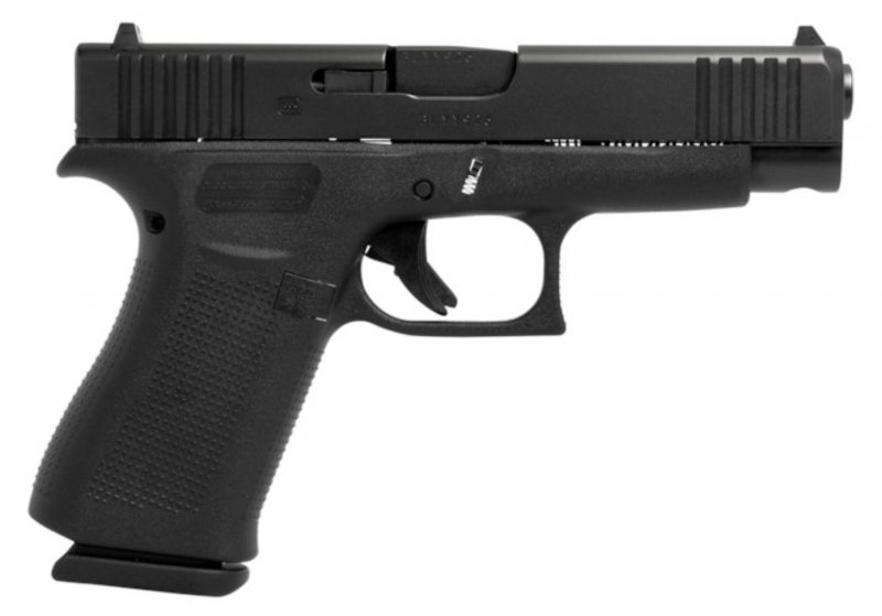 Glock G48 Compact Slimline Pistol (Black, nDLC)