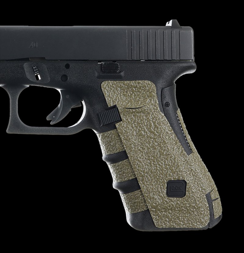 Talon Glock Gen 3 Adhesive Pistol Grip Moss Rubber 103M