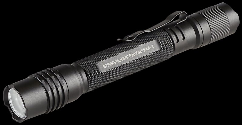 Streamlight ProTac 2AA Tactical Flashlight C4 LED IPX7 250 Lumens 88033