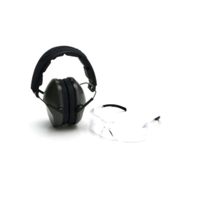 Pyramex VG Eye and Ear Combo Kit Low-Profile ODG