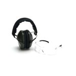 Pyramex VG Eye and Ear Combo Kit Low-Profile ODG