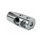 Timber Creek .223 Heart Breaker Muzzle Brake 1/2-28 Threaded