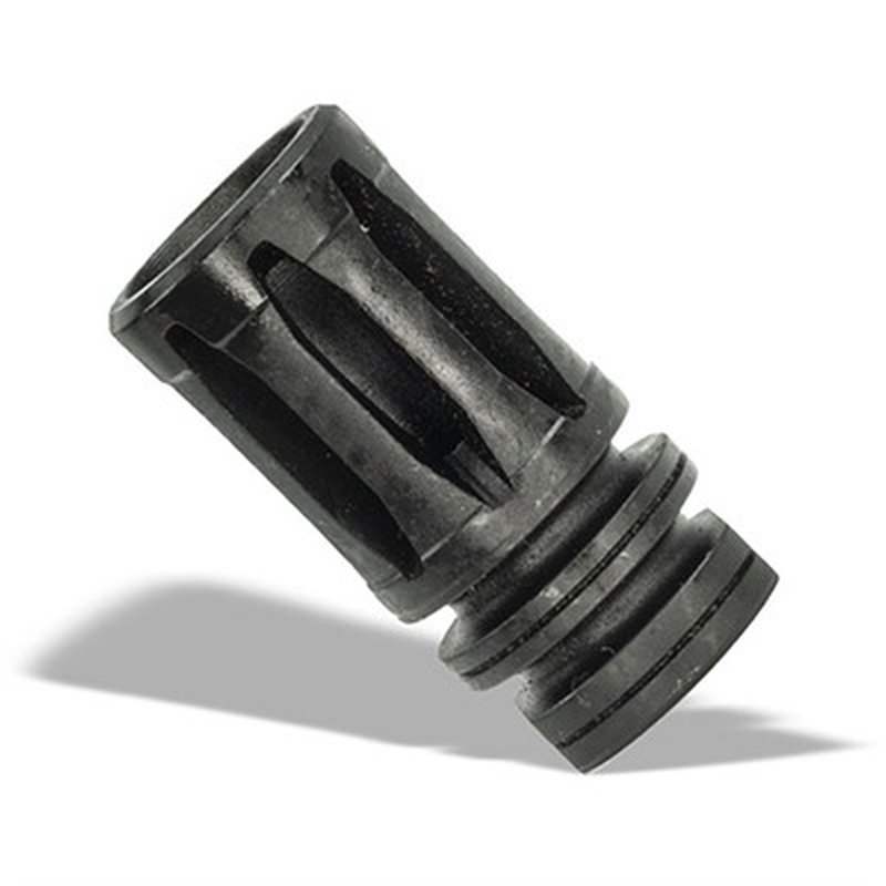 KAK Industry LLC 5.56 NATO A2 Birdcage Flash Hider 1/2x28 AR-15