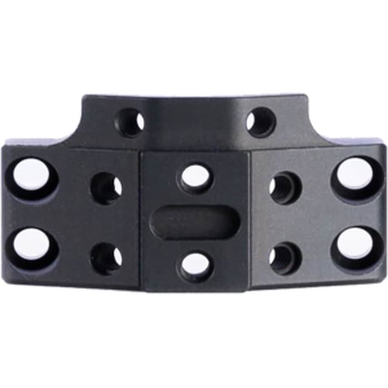 Seekins X Cap 8X Accessory Cap 34mm Matte Black