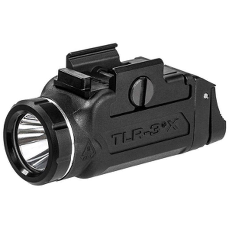 Streamlight TLR-3X Glock Slimline Weapon Light 500 Lumens Black