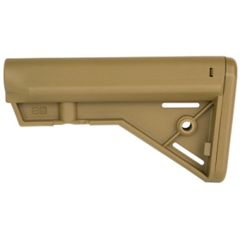 B5 SYSTEMS Bravo MilSpec Fixed Stock | Coyote Brown