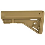 B5 SYSTEMS Bravo MilSpec Fixed Stock | Coyote Brown