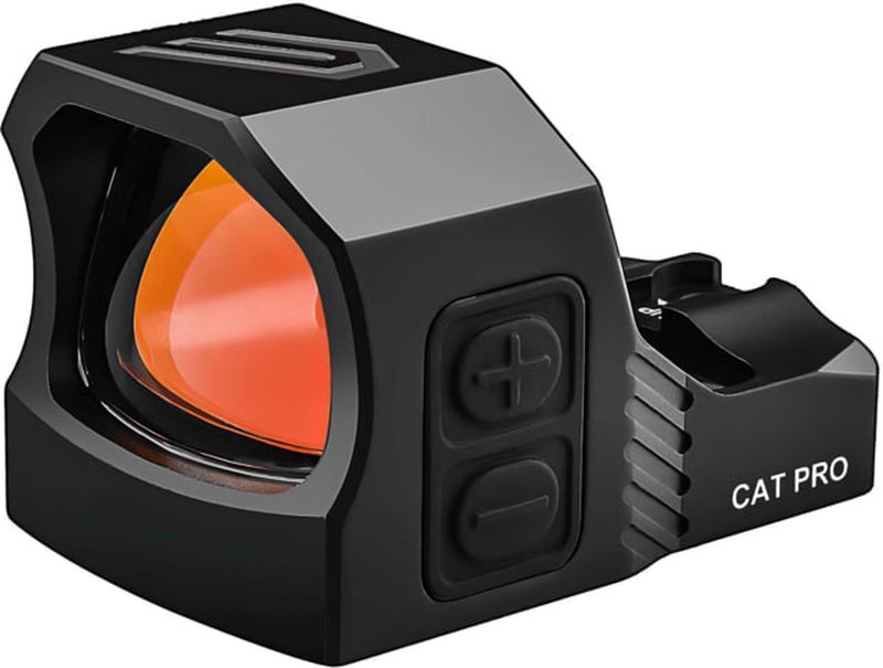 Cyelee Optics CAT PRO 1x21x16.5mm Reflex Red Dot Sight X003LR8ZHZ