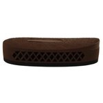 Pachmayr F325 Deluxe Field Grind-to-Fit Medium Rubber Recoil Pad 1.1" Stipple Face (Brown)