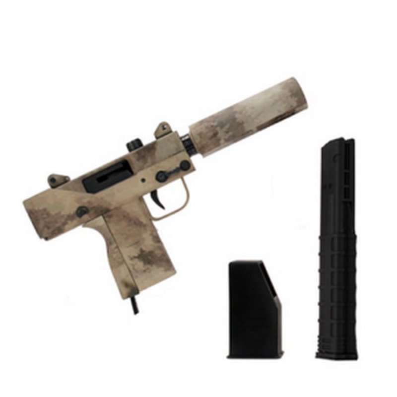 MasterPiece Arms MPA Mini 9mm Compact Pistol 3.5" Threaded Barrel 30-Round Camo