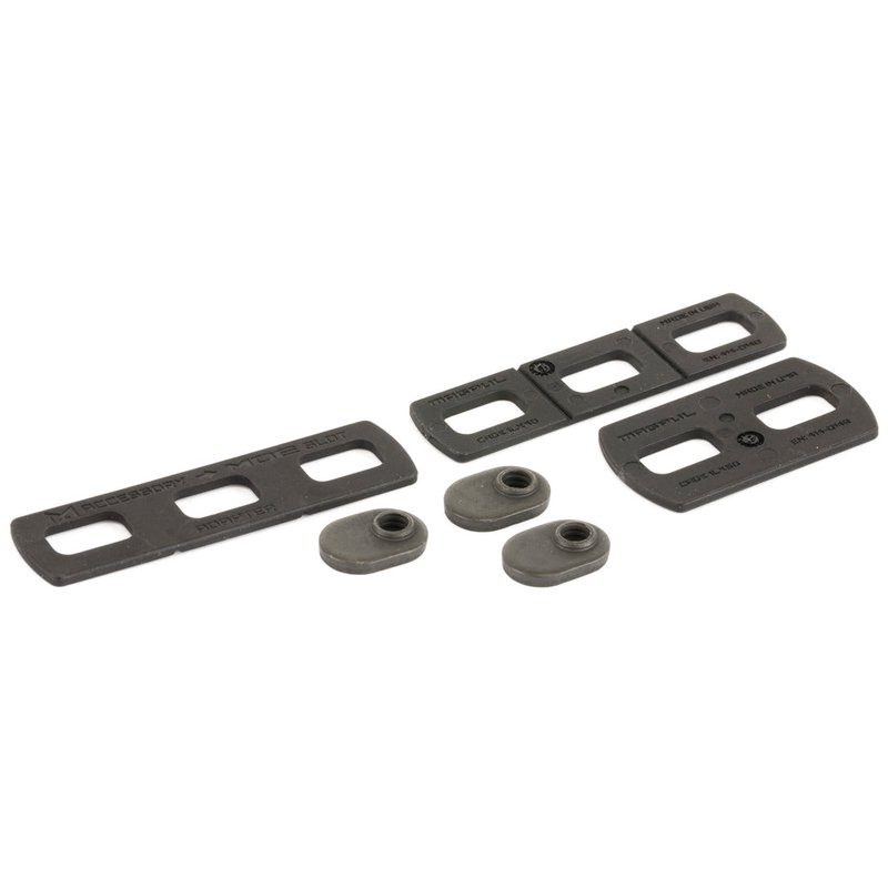 Magpul MAG478-BLK M-LOK to MOE Adapter Kit Black