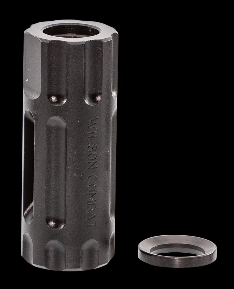 Wilson Combat Q-Comp Hybrid Muzzle Brake 1/2x28 for 5.56 AR-15
