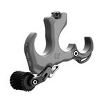 UltraView UV Button Large Release UVBR-04002 Smoke Grey Aluminum