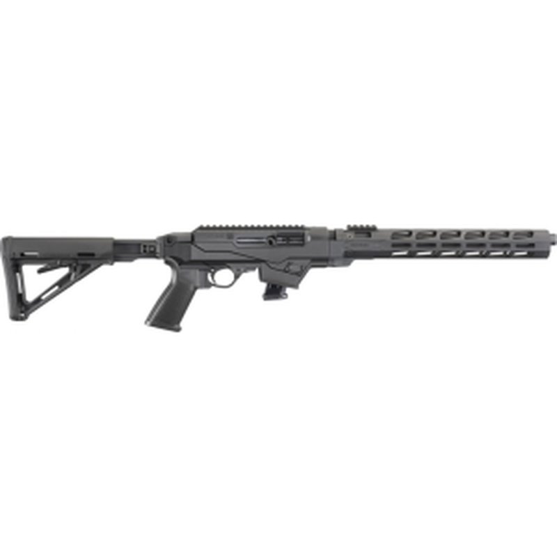 Ruger 19126 PC Carbine 16.12 Fluted Coll Stock 10R