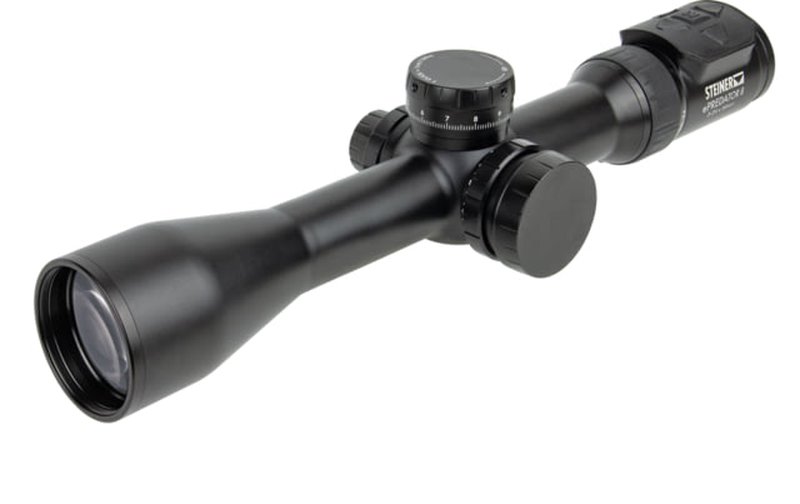 Steiner ePredator 8 3-24x50mm Rifle Scope, 34 mm Tube, Second Focal Plane